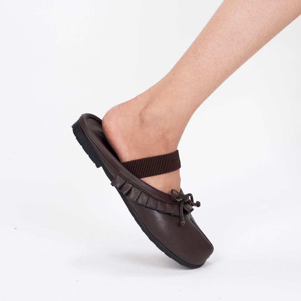 CEKHAS - Joyce Brown Tabi Sandal Mules PLAID & POISE Collection