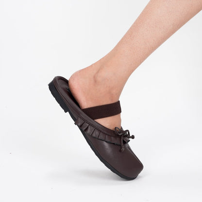 CEKHAS - Joyce Brown Tabi Sandal Mules PLAID & POISE Collection