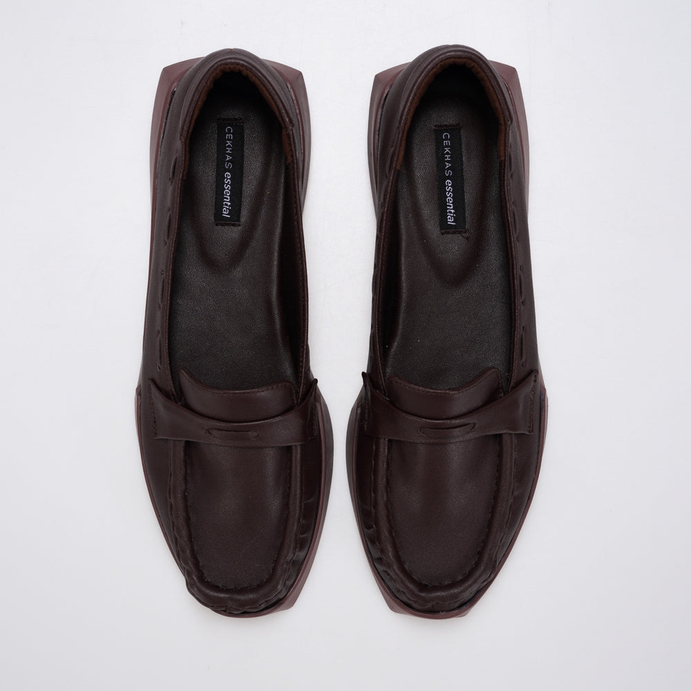 Essential - Luma Brown Loafers S/S 2026 KL Collection