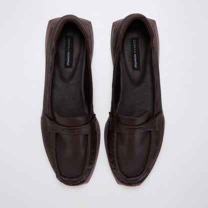 Essential - Luma Brown Loafers S/S 2026 KL Collection