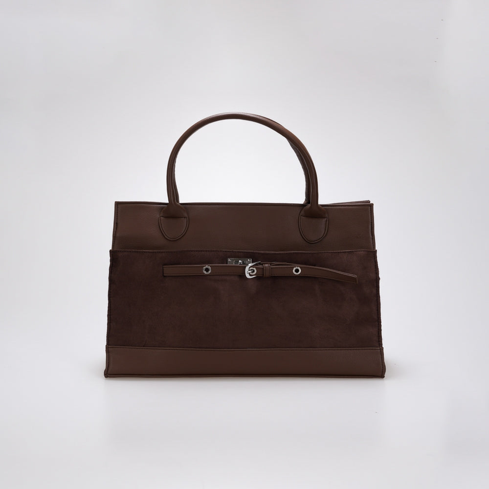 Essential - Saddie Bag Large S/S 2026 KL Collection