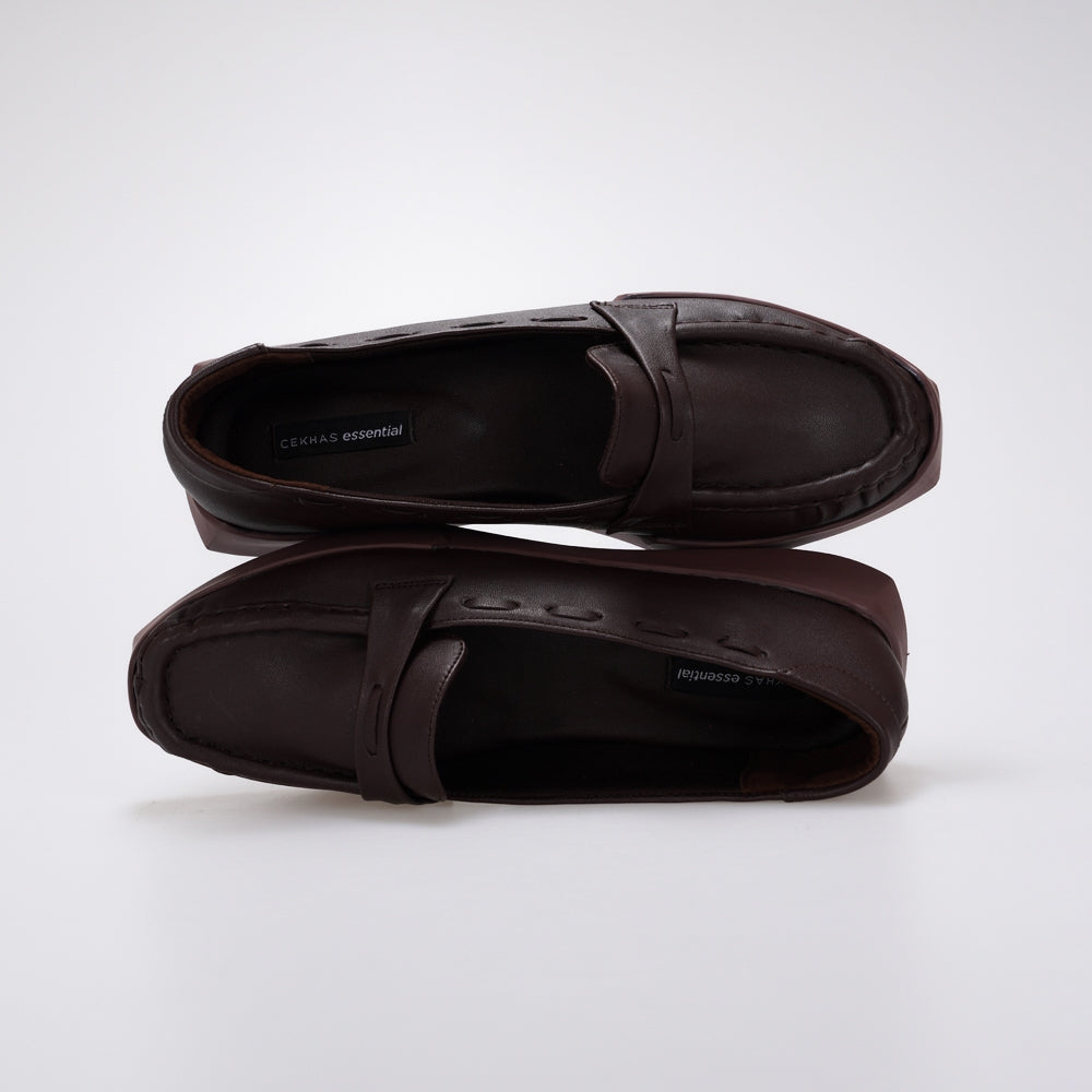 Essential - Luma Brown Loafers S/S 2026 KL Collection