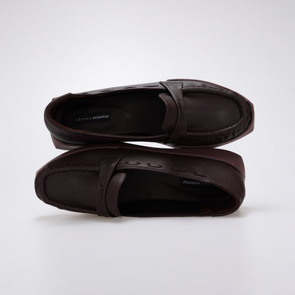 Essential - Luma Brown Loafers S/S 2026 KL Collection