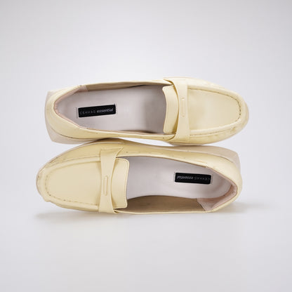 Essential - Luma Butter Yellow Loafers S/S 2026 KL Collection