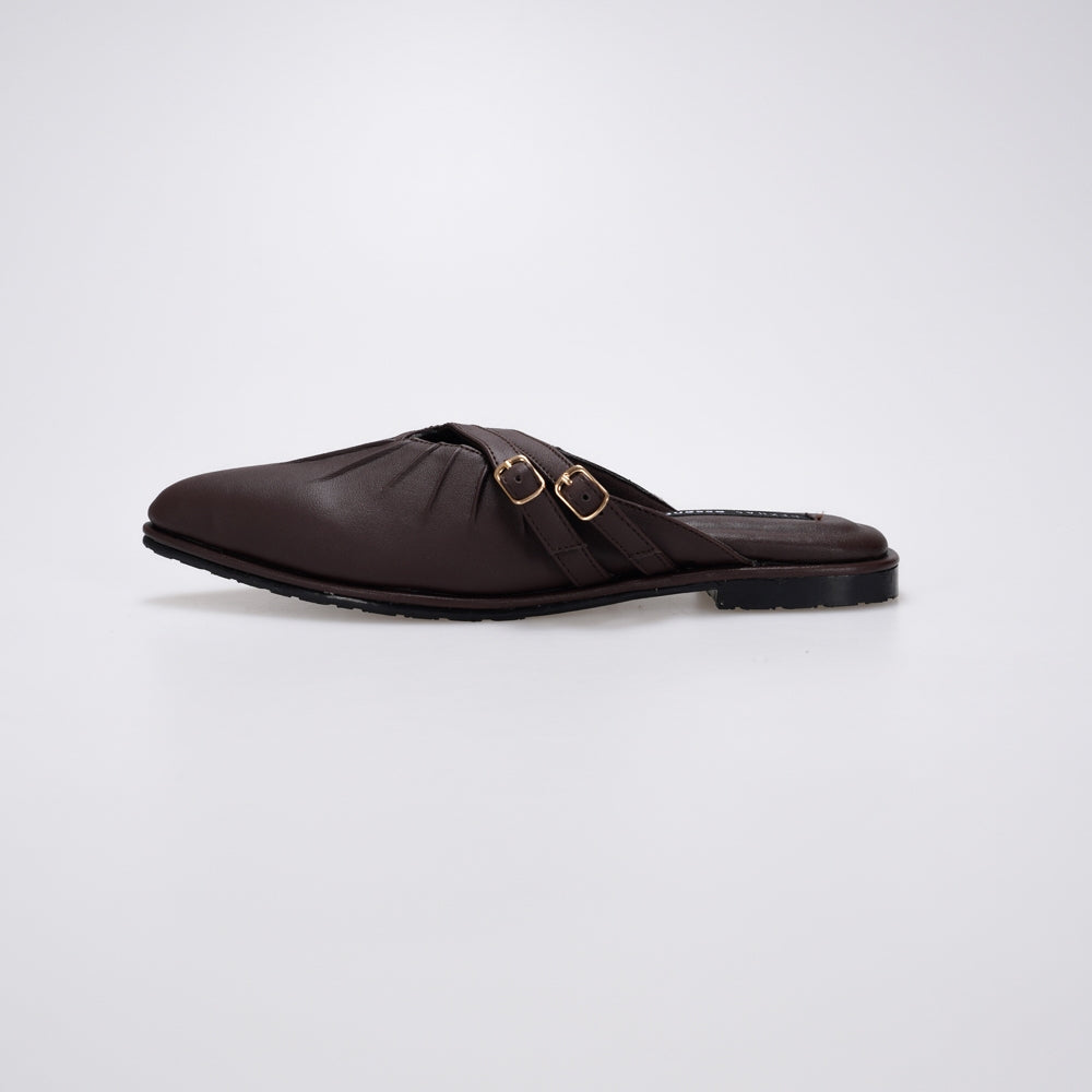 Essential - Serena Brown Mules S/S 2026 KL Collection