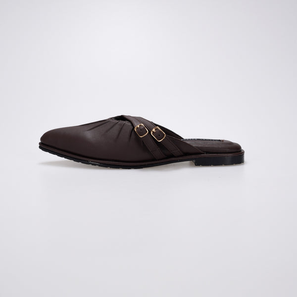 Essential - Serena Brown Mules S/S 2026 KL Collection
