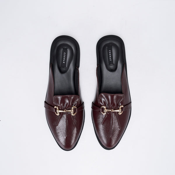 Raquel Wood Mules - URBAN GRACE Series