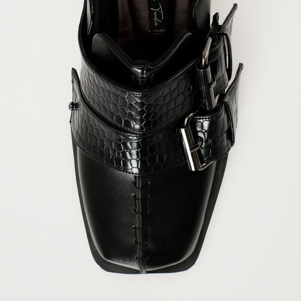 CEKHAS X VIRA TANDIA - Voux Black Mules