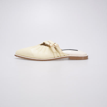 Essential - Serena Mules Butter Yellow S/S 2026 KL Collection
