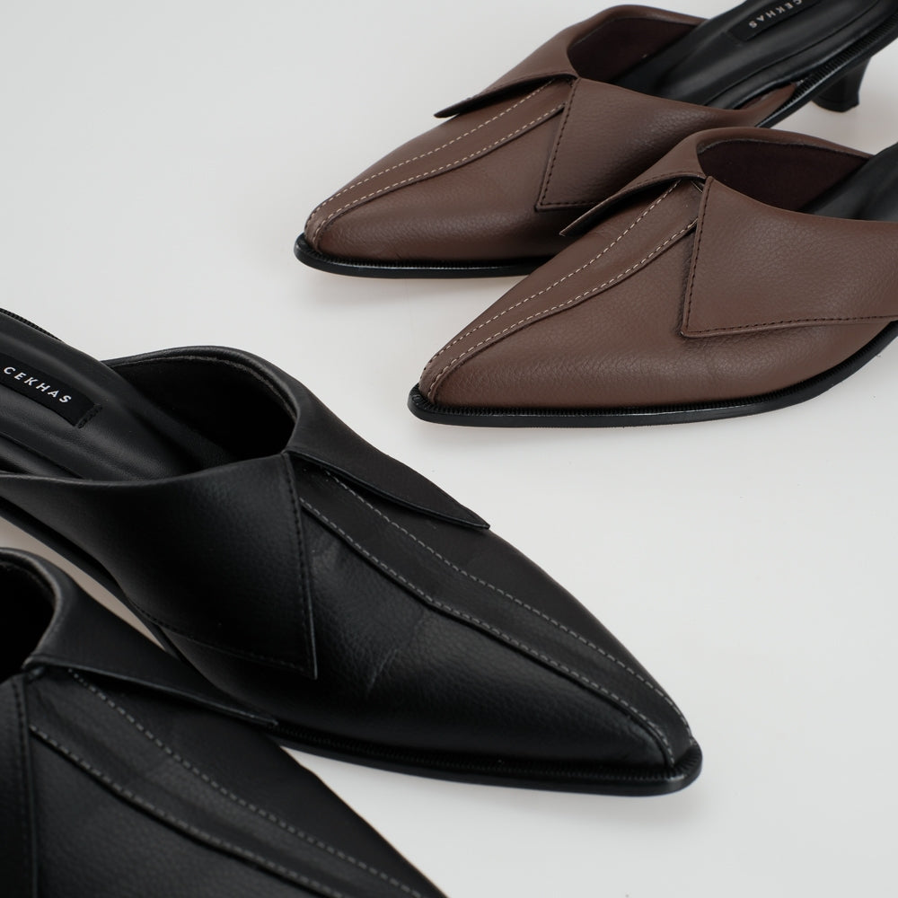 CEKHAS - Callie Heels Black MEASURES Collection