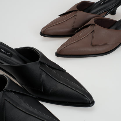 CEKHAS - Callie Heels Black MEASURES Collection