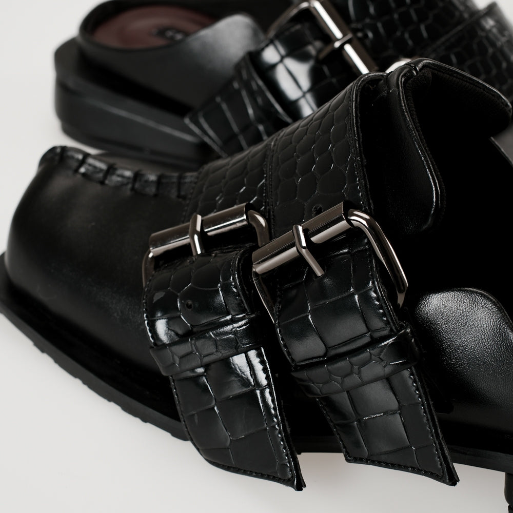 CEKHAS X VIRA TANDIA - Voux Black Mules