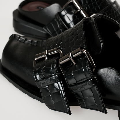 CEKHAS X VIRA TANDIA - Voux Black Mules