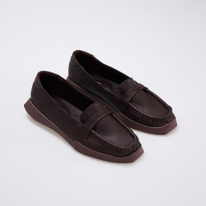 Essential - Luma Brown Loafers S/S 2026 KL Collection