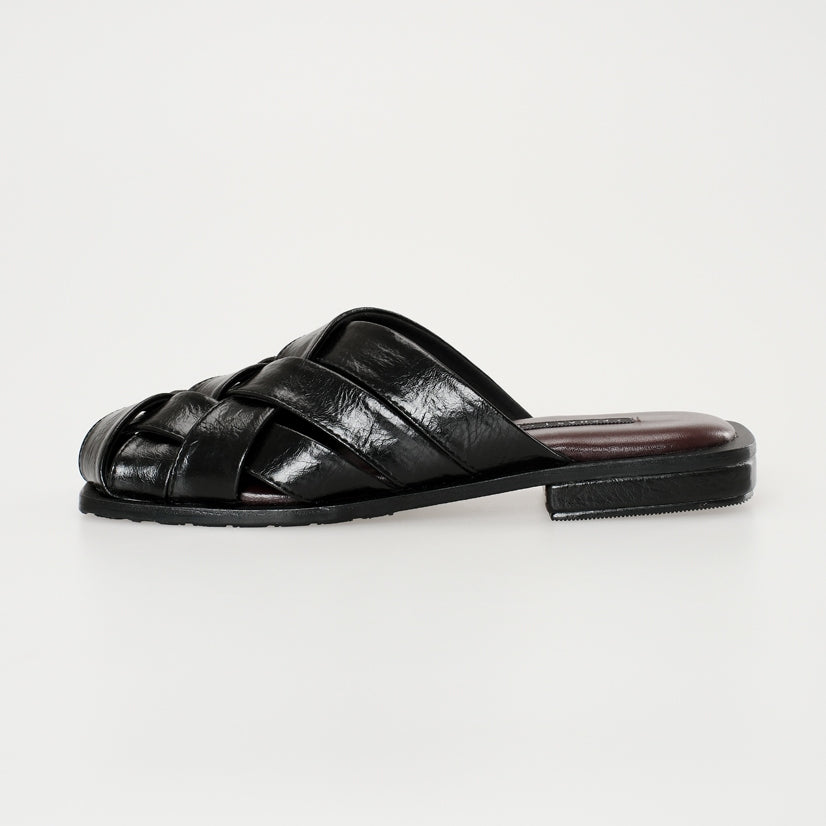 CEKHAS X VIRA TANDIA - Vrow Black Sandal
