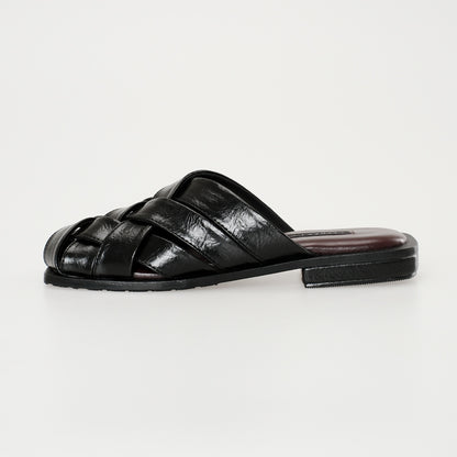 CEKHAS X VIRA TANDIA - Vrow Black Sandal