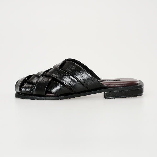 CEKHAS X VIRA TANDIA - Vrow Black Sandal