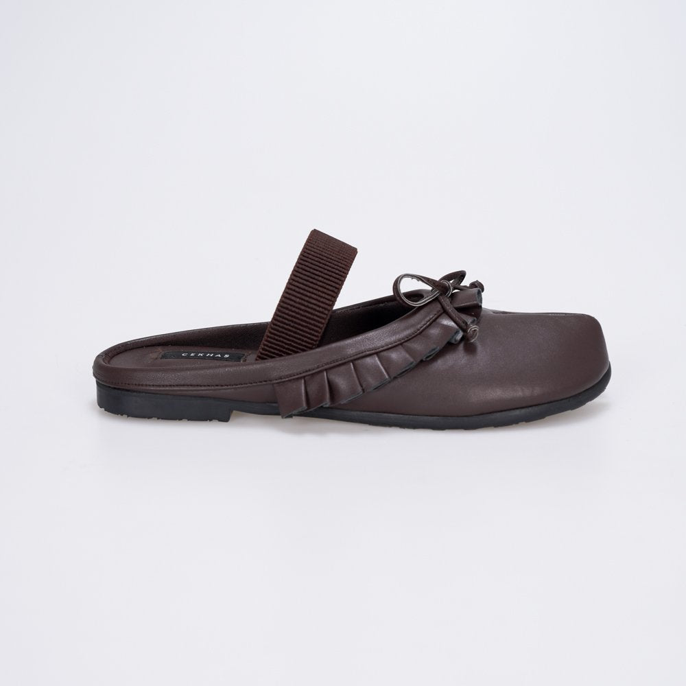 CEKHAS - Joyce Brown Tabi Sandal Mules PLAID & POISE Collection