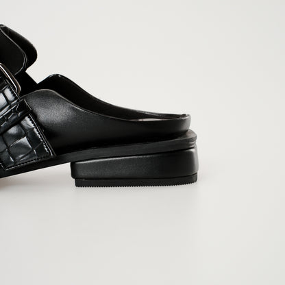 CEKHAS X VIRA TANDIA - Voux Black Mules