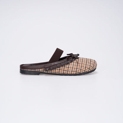 CEKHAS - Joyce Plaid Tartan Tabi Sandal Mules PLAID & POISE Collection