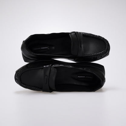 Essential - Luma Black Loafers S/S 2026 KL Collection