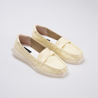 Essential - Luma Butter Yellow Loafers S/S 2026 KL Collection