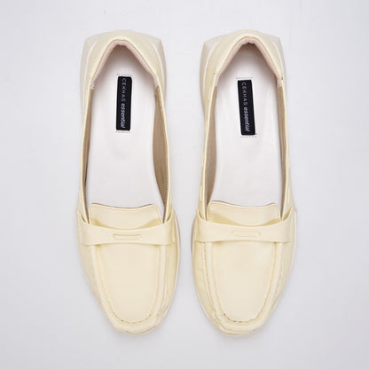 Essential - Luma Butter Yellow Loafers S/S 2026 KL Collection