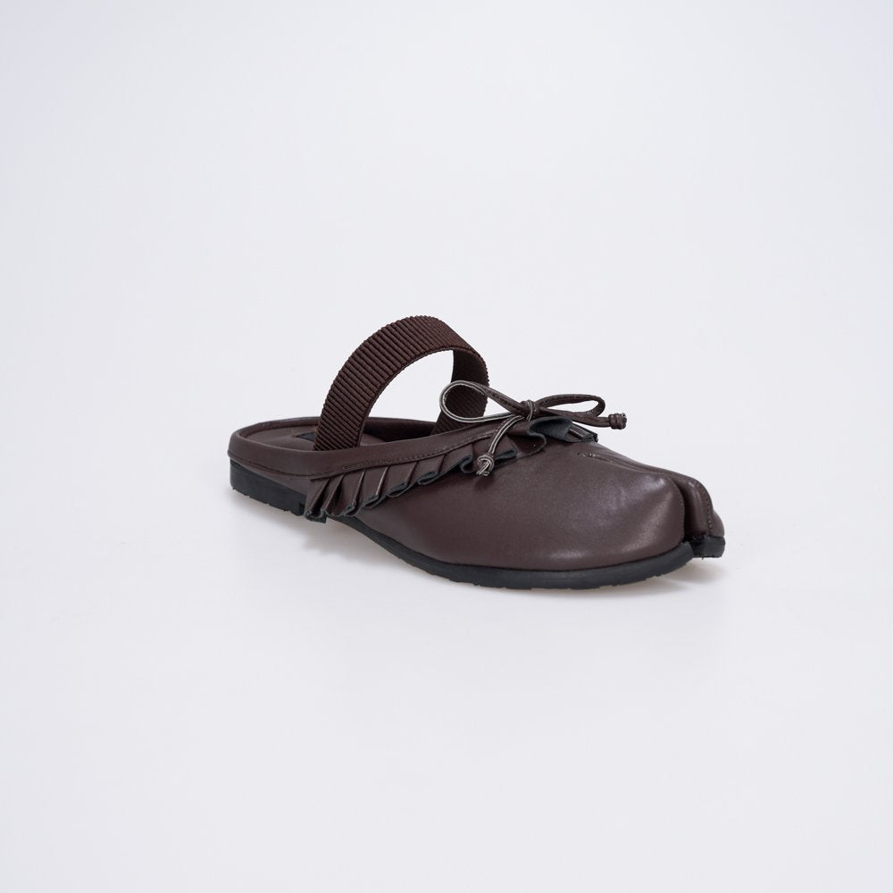 CEKHAS - Joyce Brown Tabi Sandal Mules PLAID & POISE Collection