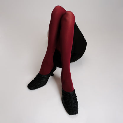 CEKHAS X VIRA TANDIA - Vozeela Black Heels