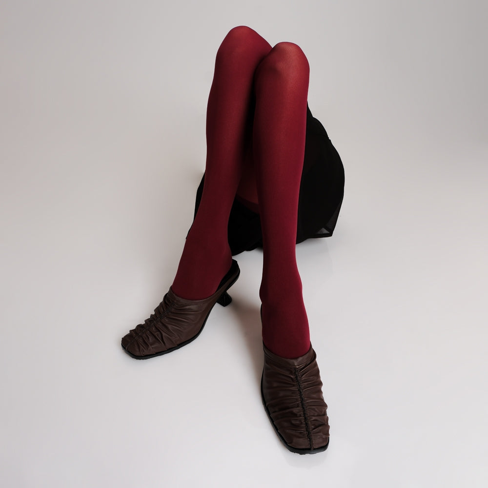 CEKHAS X VIRA TANDIA - Vozeela Brown Heels