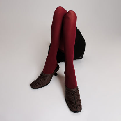 CEKHAS X VIRA TANDIA - Vozeela Brown Heels