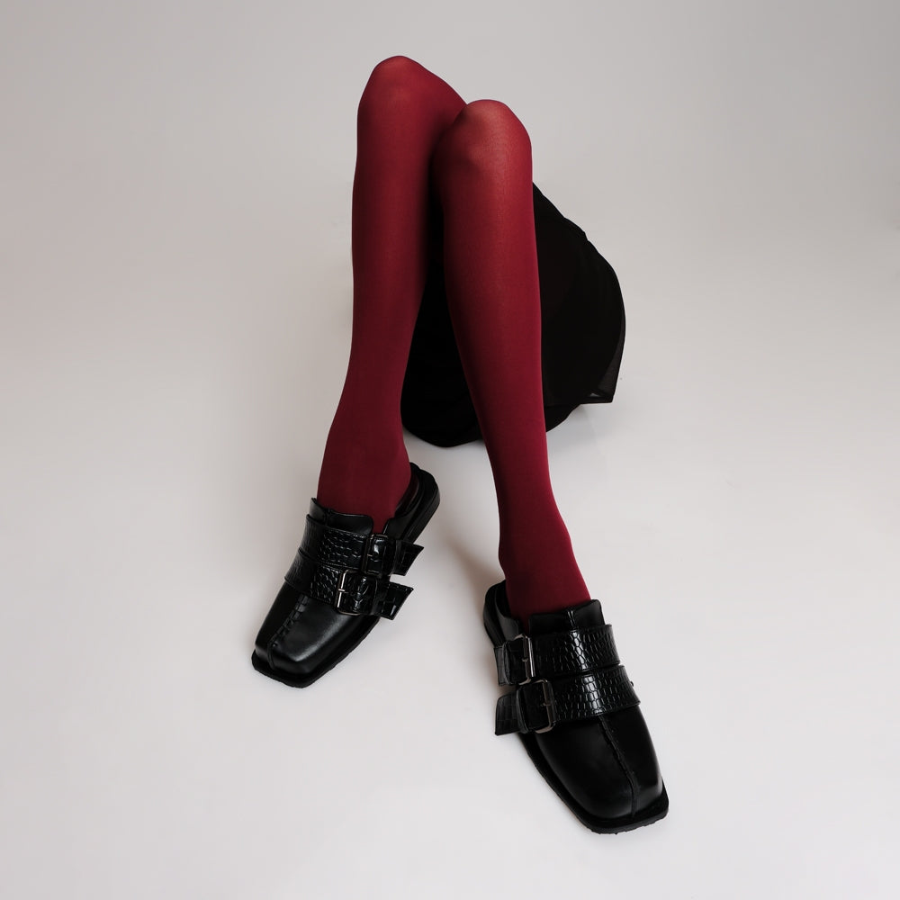 CEKHAS X VIRA TANDIA - Voux Black Mules