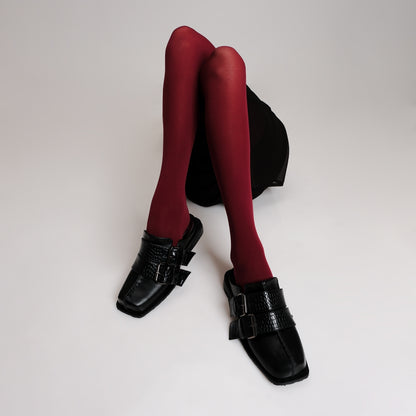 CEKHAS X VIRA TANDIA - Voux Black Mules