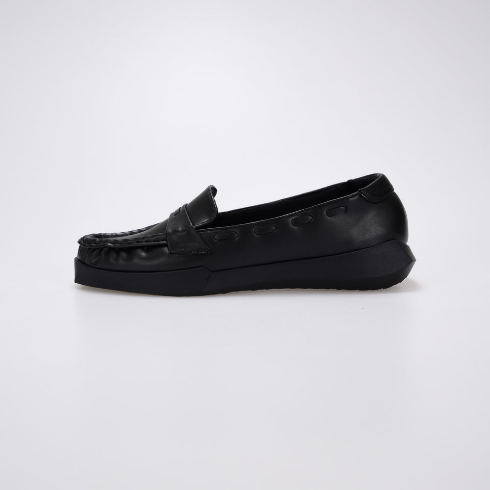 Essential - Luma Black Loafers S/S 2026 KL Collection