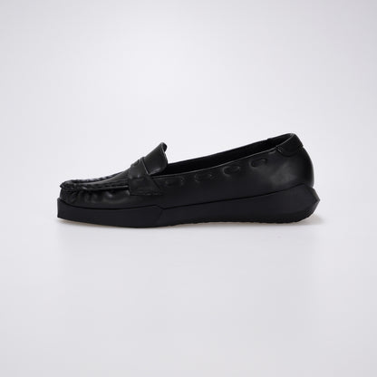 Essential - Luma Black Loafers S/S 2026 KL Collection