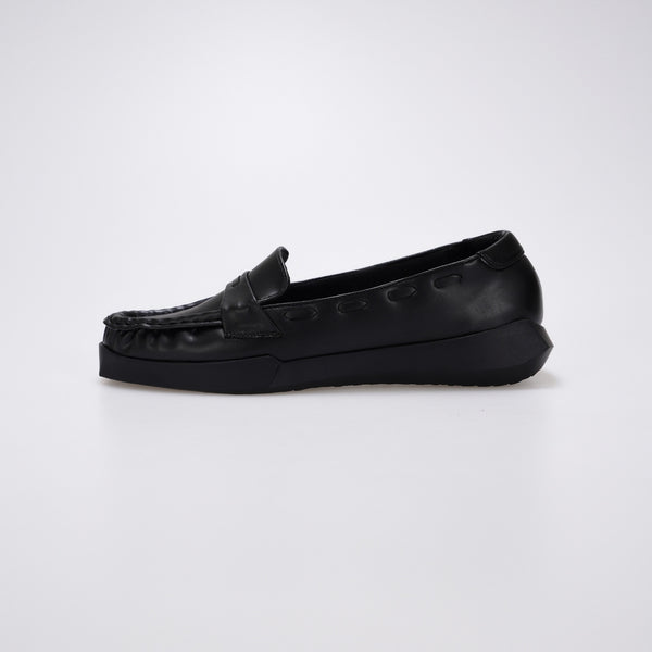 Essential - Luma Black Loafers S/S 2026 KL Collection