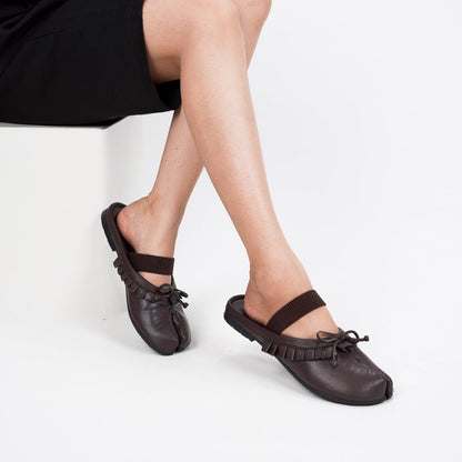 CEKHAS - Joyce Brown Tabi Sandal Mules PLAID & POISE Collection