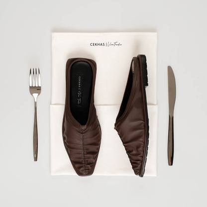 CEKHAS X VIRA TANDIA - Vonnee Brown Mules