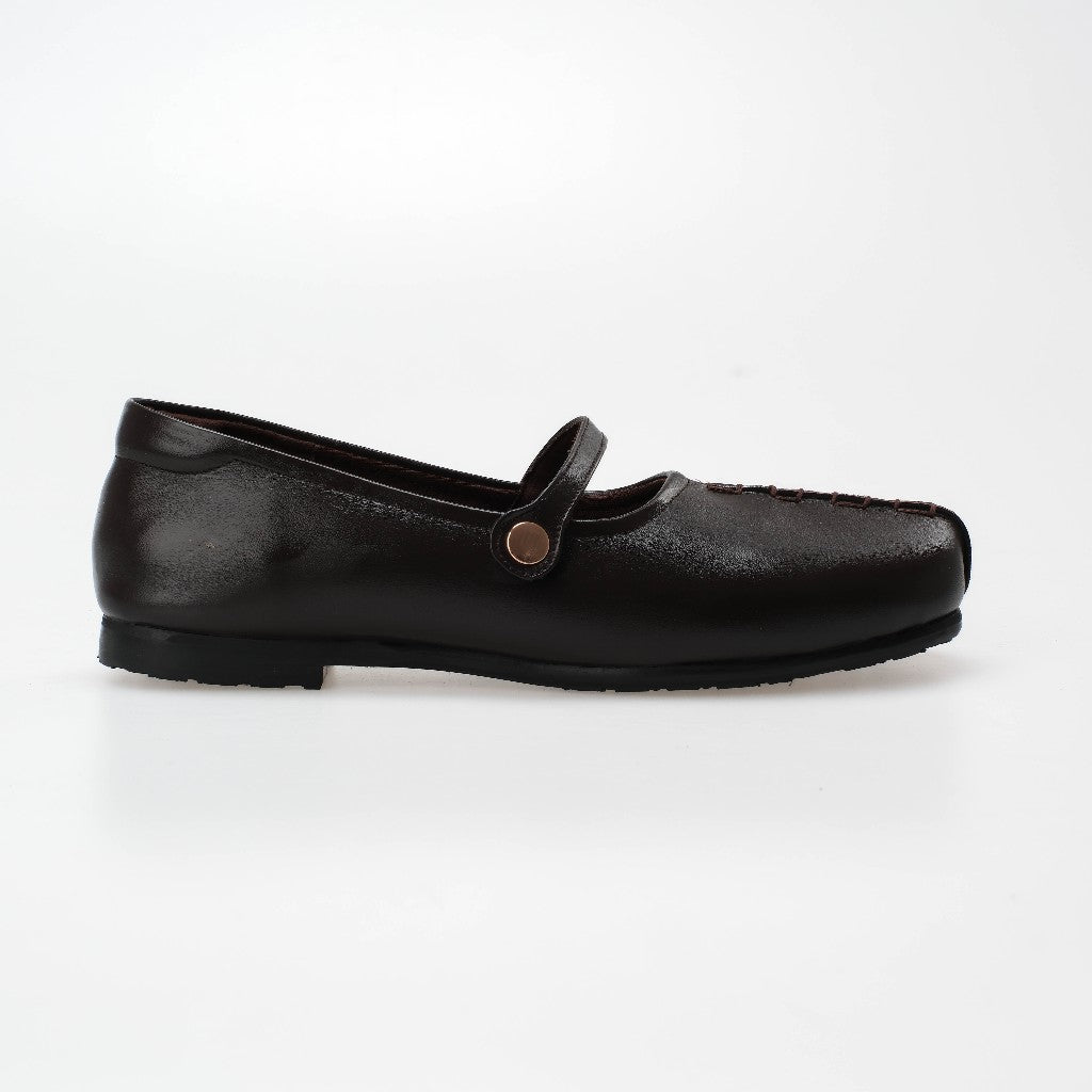 CEKHAS - Kaeya Genuine Leather Flat Shoes Genuine Leather THE CONTRAST