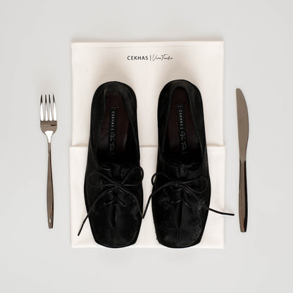 CEKHAS X VIRA TANDIA - Vyne Black Shoes