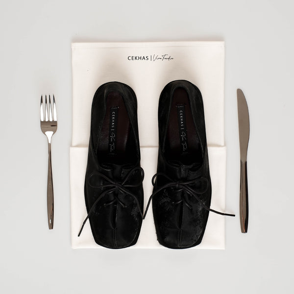 CEKHAS X VIRA TANDIA - Vyne Black Shoes
