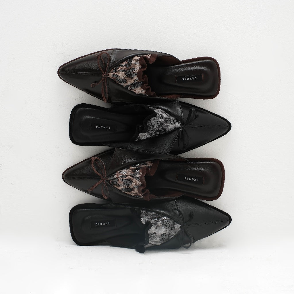 CEKHAS - Caleste Mules Genuine Leather THE CONTRAST