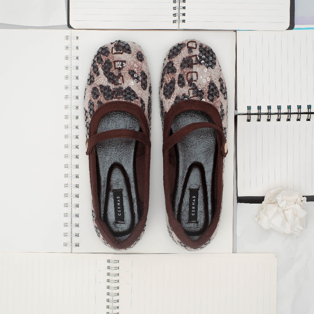 CEKHAS - Kaley Flat Shoes THE CONTRAST