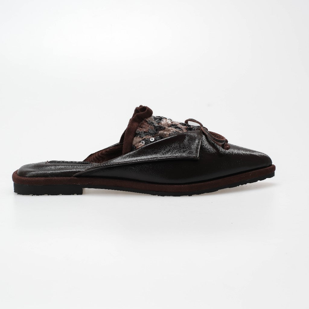CEKHAS - Caleste Mules Genuine Leather THE CONTRAST