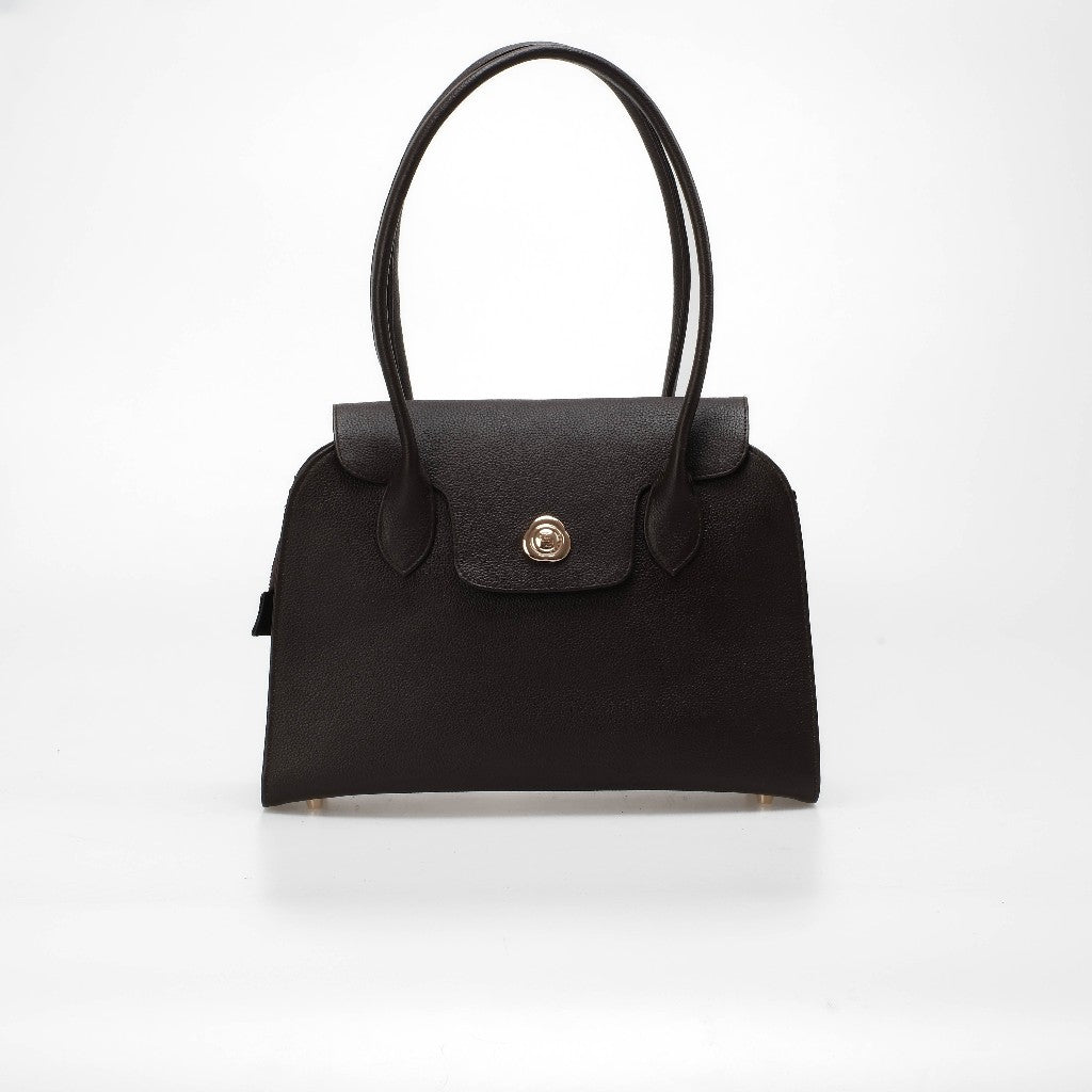 CEKHAS - Roche Medium Genuine Leather Bag THE CONTRAST
