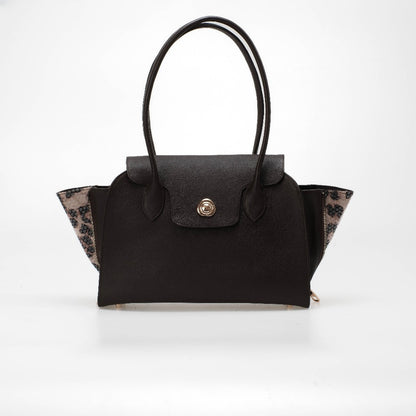 CEKHAS - Roche Medium Genuine Leather Bag THE CONTRAST