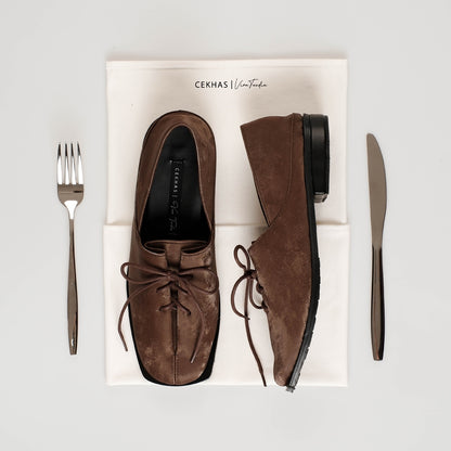 CEKHAS X VIRA TANDIA - Vyne Brown Shoes