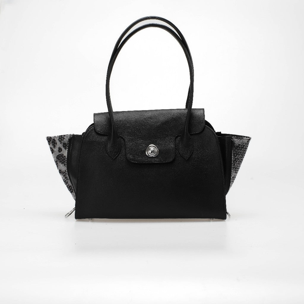 CEKHAS - Roche Medium Genuine Leather Bag THE CONTRAST