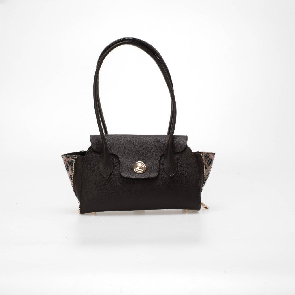 CEKHAS - Roche Small Genuine Leather Bag THE CONTRAST