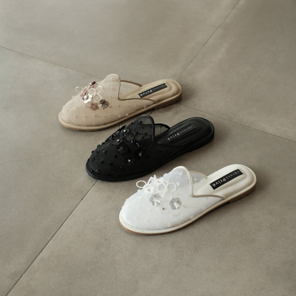 CEKHAS Prive - Nara Sandal Mules SINARAN Collection